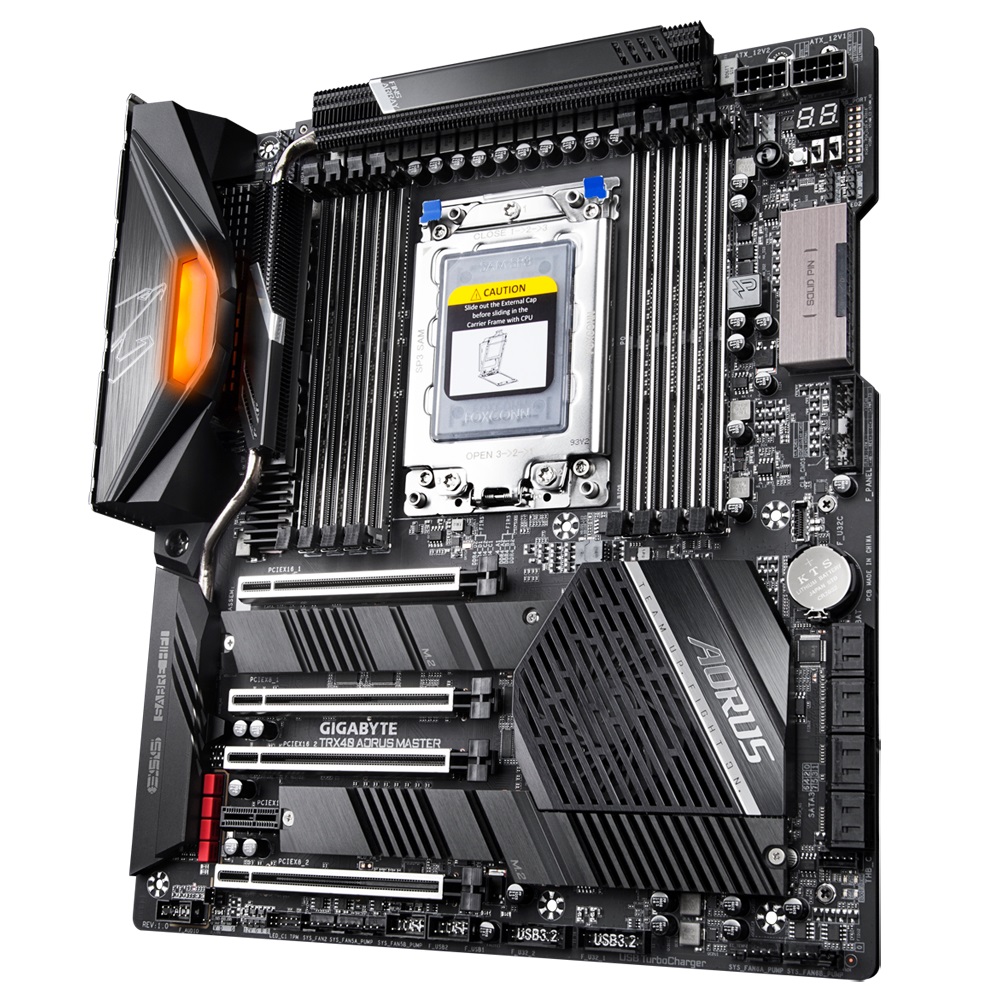 GIGABYTE TRX40 Aorus Master - The AMD TRX40 Motherboard Overview